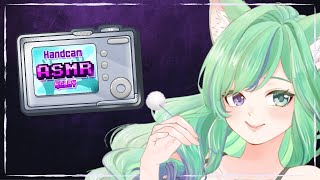 【Handcam ASMR relay】Sharp claws for comfy scratches【Reina Ronronea | g