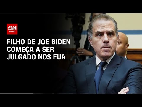 Filho de Joe Biden começa a ser julgado nos EUA | BRASIL MEIO-DIA