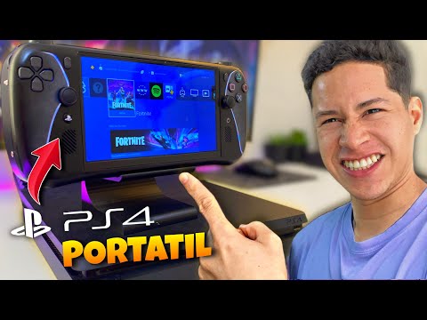 Por fin Logré terminar la PLAYSTATION 4 PORTATIL 🤯 (Parte 7)