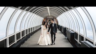 New Jersey Indian Wedding - Indian Destination Wedding of Ankur & Komal at Sheraton Mahwah Hotel