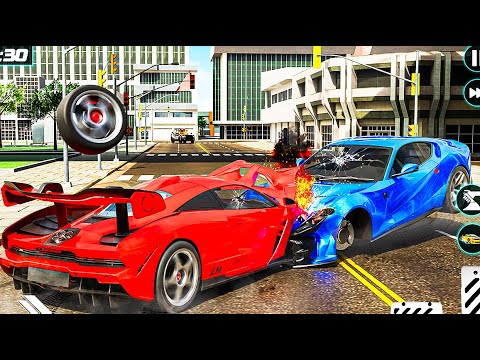 Juego de Carros - Metal Madness Capitulo 9 - Super - Choques de Autos