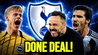 😱 SHOCKING TWIST! ATHLETIC CONFIRMS: MAN CITY HIJACK SPURS' TONALI BID! 💥 TOTTENHAM NEWS TODAY