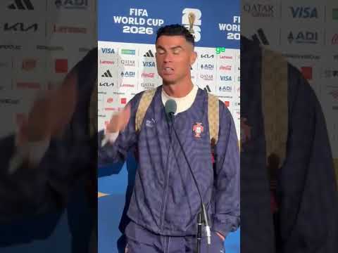 CR7 ANALISA ELIMINAÇÃO DE PORTUGAL | #shorts | Copa do Mundo 2026 | ge.globo