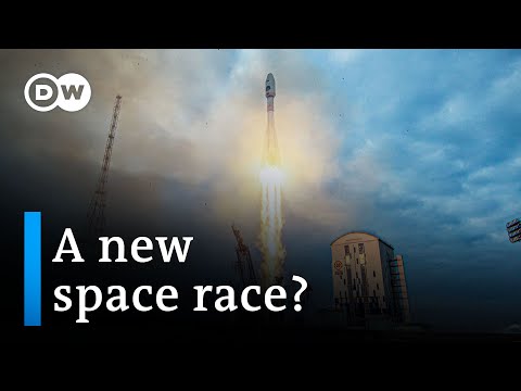 Russia launches first moon mission in nearly 50 years | DW News
