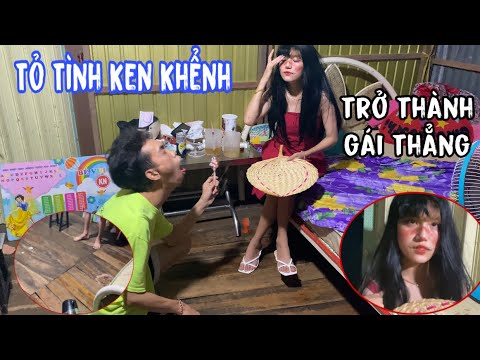 Khánh Nhâu Vừa Ói Vừa Tỏ Tình Với Ken Khểnh Làm Tuyết Anh Ghen