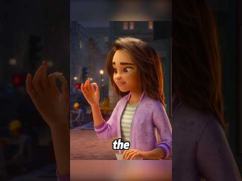 The girl has a lucky coin. She can't fail at anything#movies #animation #animeshorts #shortvideo