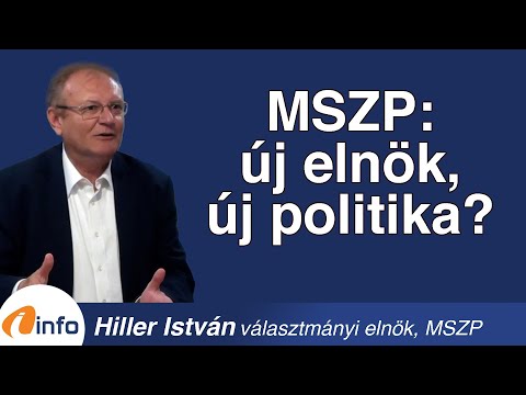 MSZP: új elnök, új politika? Hiller István, Inforádió, Aréna