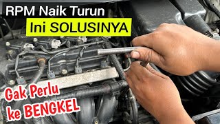 Xpander RPM Naik Turun, Ini Cara Mengatasinya