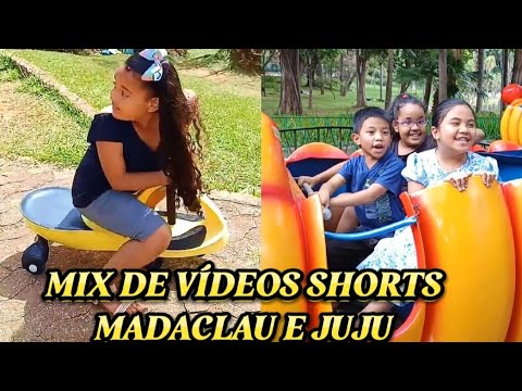 MIX DE VIDEOS SHORTS #MADACLAU E JUJU