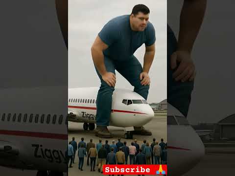 OMG 😱🧐😲😱 a giant sitting on a Airplane #aivideo #shorts #ziggykelAi #editingsite0 #tag #viralai