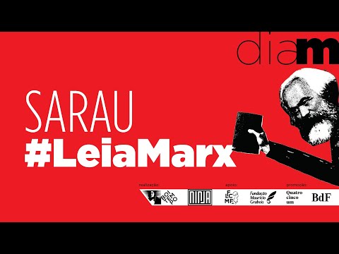 DIA M 2022 - Sarau #LeiaMarx