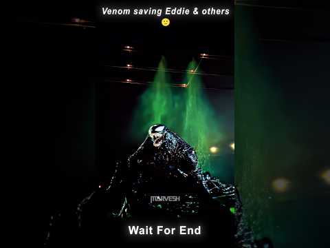 Every Time Venom Saving Eddie And Others 🙂