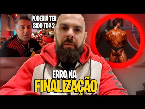 O QUE AINDA NINGUÉM FALOU SOBRE O PROBLEMA DO RAMON NO PALCO DO MR OLYMPIA 2024