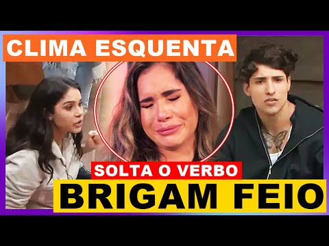 A Fazenda 16 - BRIGAM FEIO! Gizelly Bicalho solta o verbo e confronta Cauê no Paiol e CLIMA ESQUENTA