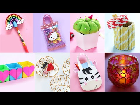 10 Craft Ideas | Paper Craft | Art and Craft | Craft Ideas