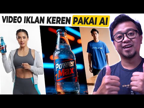 TIDAK PERLU REKAMAN! Cara Membuat Video Iklan Keren Pakai AI GRATIS