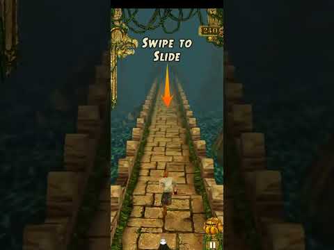 تجربه لعبة Temple Run لعبة الزمن الجميل 😭 واول جيم في اللعبة ⁉️