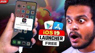 😱iOS 19 Launcher for Android | Best Free Android Launcher in 2025