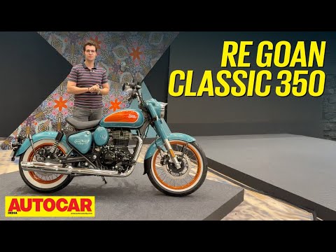 Royal Enfield Goan Classic 350 - Old school charm | Walkaround | Autocar India