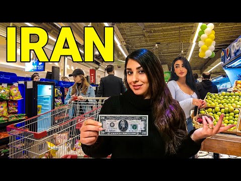 Inside Iran’s BIGGEST Hypermarket 2025 🇮🇷 Is It Really Cheaper Than Your Country?!