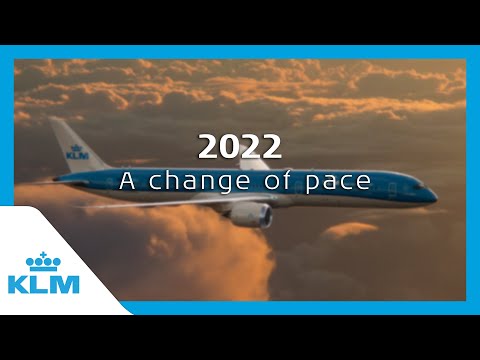 KLM 2022: A change of pace