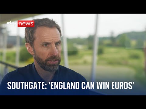 'England can win the Euros' says Gareth Southgate as he picks his squad and drops the big guns