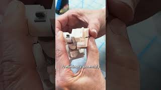 The making of a scale model of #space robot Dextre #shorts #3dprinting