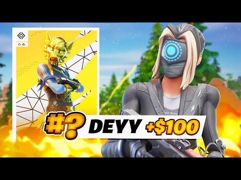 I WON The SQUADS CASH CUP 🏆 (400$) | Deyy