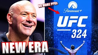 No More PPVs!!! 2026 is a New UFC Era