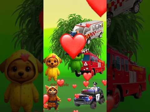 🥰This is a police car . usa cartoon video #cartoon#usa#usashorts#funny#tranding#cute