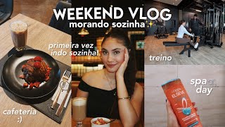 vlog do meu final de semana ★ ~ morando sozinha aos 17 anos ~