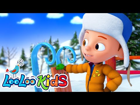 My Happy Sled by LooLoo Kids - Exciting Winter Song for Children | Celebrate the Snowy Season