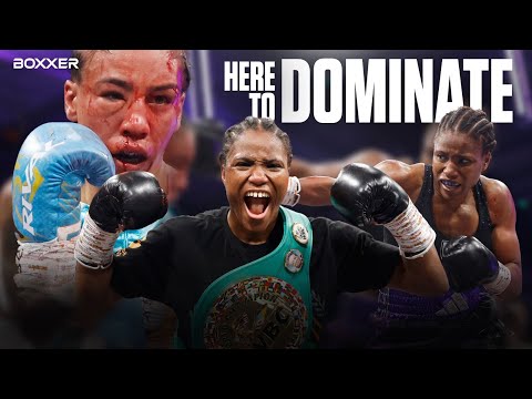 DOMINANT DISPLAY 🔥 Caroline Dubois V Jessica Camara | INSIDE BOXXER