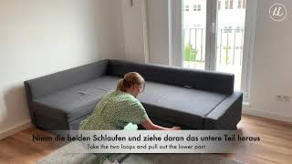 Pull out the couch