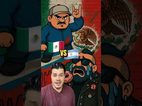 Aczino vs Chili Parker. México vs Argentina. #aczino #mexico #argentina