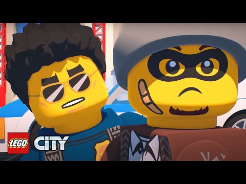 LEGO CITY - Buster | WildBrain Toons | Cartoons for Kids