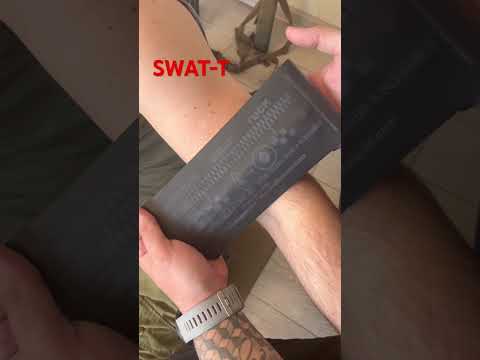 SWAT-T. Поставяне на турникет на ръка. TCCC.