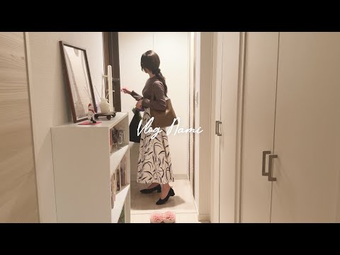 【家から出ない休日】急いで帰宅して部屋にこもる1人ぐらしのリセットルーティン|Living alone in Japan VLOG