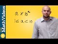 Understanding Scientific Notation Concepts