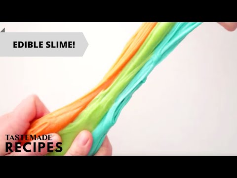 Keep Kids Busy All Day Long with These Edible Slime Recipes | Tastemade