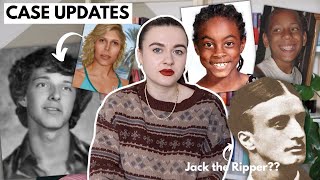 Where have I been & CASE UPDATES | LISK, Julie Doe, Jack the Ripper & more