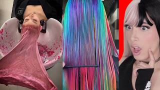TRANSFORMACIONES de CABELLO más INCREIBLES - 1 HORA | Mariale