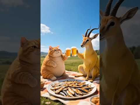 misi sang kucing berhasi #videoshort #funny #imut #animals #cat #catshorts