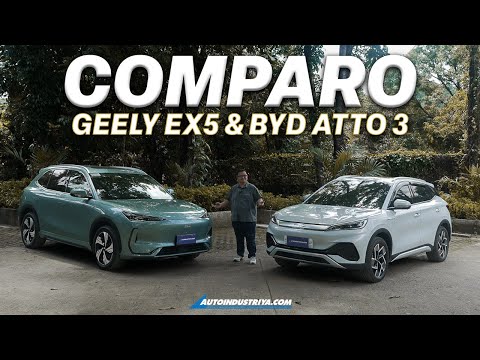 BEV Crossover Comparo: 2025 Geely EX5 and BYD Atto 3