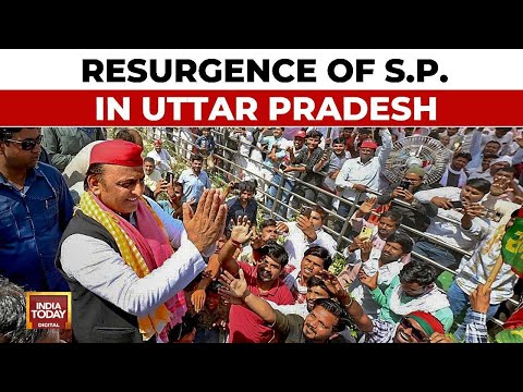 'INDIA' Bloc's Tough Fight To BJP In Uttar Pradesh, Is It A Shift In Hindi Heartland? | India Today