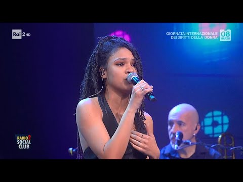 Frances con "You've Got The Love" - Radio2 Social Club 08/03/2024