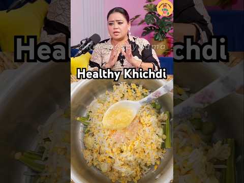 Bharti Singh Healthy Dal Khichdi Viral Recipe #shorts #dalkhichdi #bhartisingh