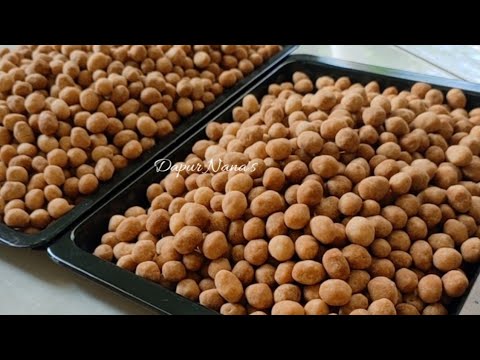 CARA PALING MUDAH BIKIN KACANG TELUR SUPER RENYAH