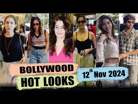 Bollywood Actress Hot Look | Kareena Kapoor | Sara Ali Khan | Raveena Tandon | 12th Nov 2024 | 10 Pm