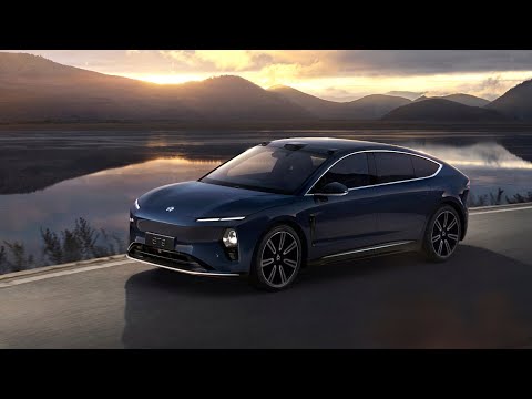 NIO ET9 Luxury Sedan The Ultimate Smart Electric Flagship Revealed!